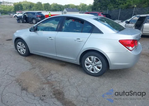 2012 Chevrolet Cruze Ls from USA, damaged, VIN 1G1PC5SH1C7271479